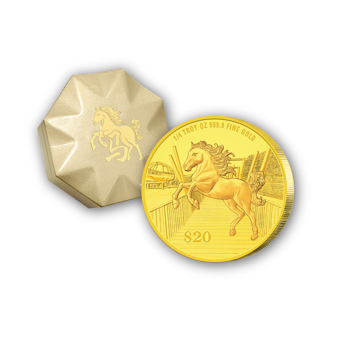 ¼ troy oz Gold Coin